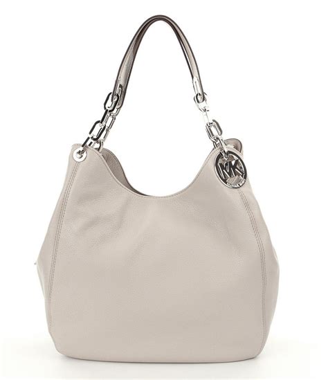 michael kors hobo bag fulton grau